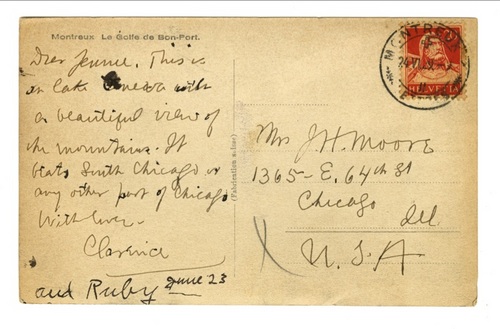 Clarence Darrow to Jennie Darrow Moore, June 23, 1929