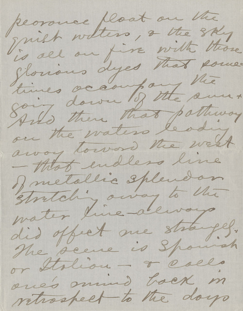 J. Howard Moore to Henry Salt, January 1, 1916, page two
