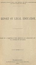 Report on Legal Education