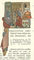 Accursii Florentini Glossa ad Institutiones Iustiniani imperatoris