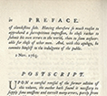 Preface and Postscript