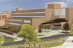 Rendering of Walter F. Mondale Hall with proposed 2001 Addition