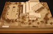 Model of Walter F Mondale Hall - top down view