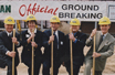 Ground Breaking for Addition to Walter F. Mondale Hall