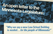 1974 An Open Letter to the MN Legislature