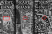 Thumbnail of composite image of the proposed sites in West Bank, East Bank, and Saint Paul