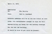 Thumbnail of 1974 memo from Auerbach to faculty regarding bill signing