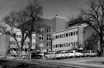 Thumbnail of 1958 Fraser Hall Extension – Photo taken from the southwest & looking northeast