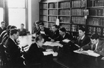 Thumbnail of 1930 MN Law Review Students at work in MNLR Office Fraser Hall