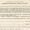 Clarence Gideon's petition for a writ of certiorari to the U.S. Supreme Court