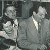 Birthday party held for Hubert Humphrey
