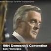 1984 Walter Mondale Democratic Convention Acceptance Speech