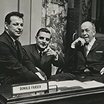 U.S. Representative Donald Fraser with Senator Mondale and Governor Karl Rolvaag