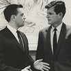 Walter Mondale with Senator Edward M. Kennedy
