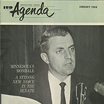 Mondale featured in the IUD Agenda periodical
