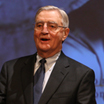 Walter Mondale speaking at the screening for the film Fritz