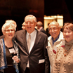 Walter Mondale with alumni and friends at the Law School's 125th Anniversary celebration