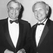 Walter Mondale with Dean Robert Stein