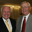 Professor Robert Stein with Walter Mondale