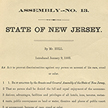 1883 proposed legislation to prevent discrimination
