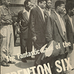 Cover of NAACP pamphlet showing photo of six African American men charged in Trenton Six case