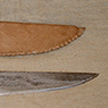 Knife with sheath